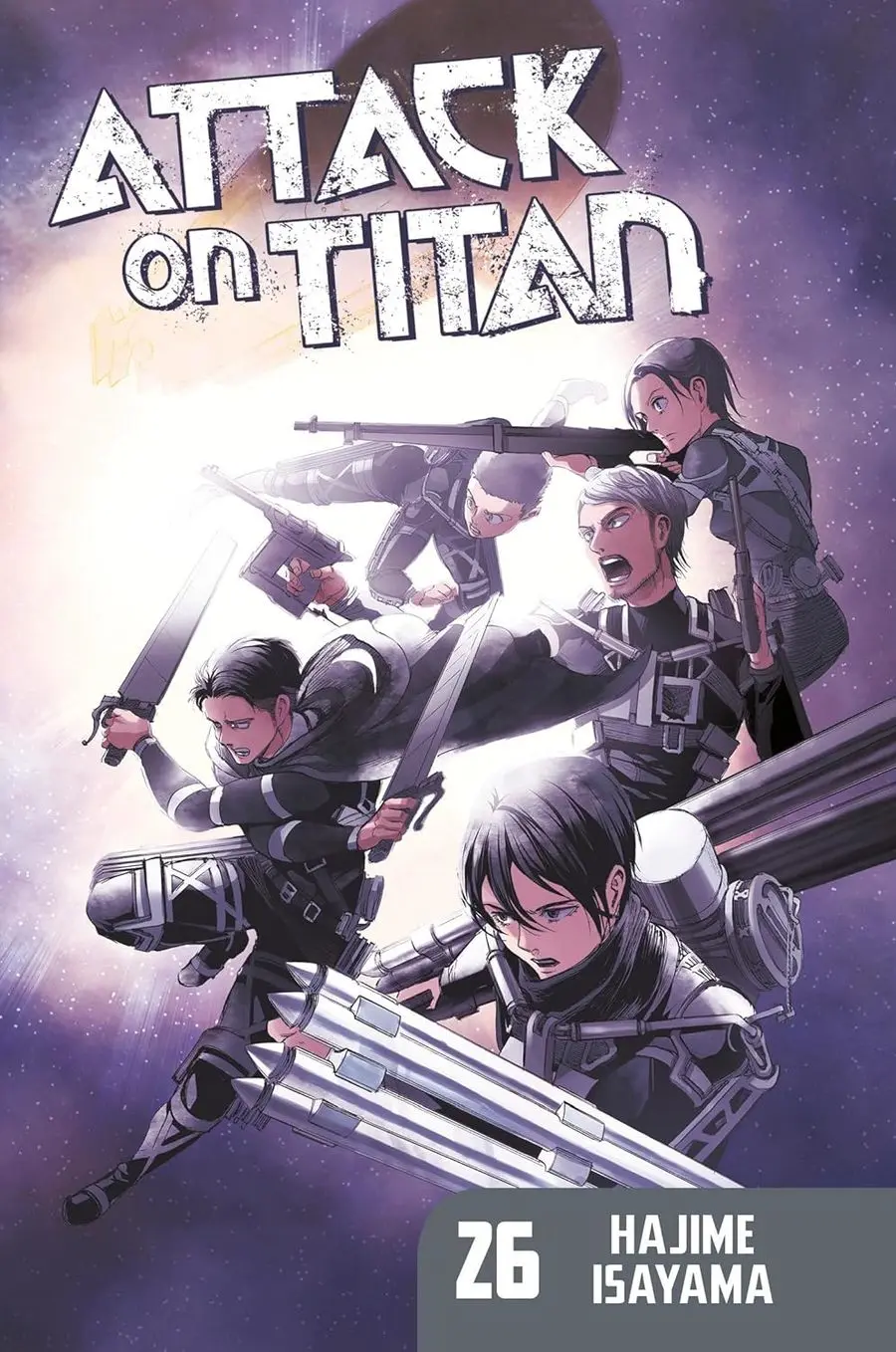Attack on Titan, Vol.26