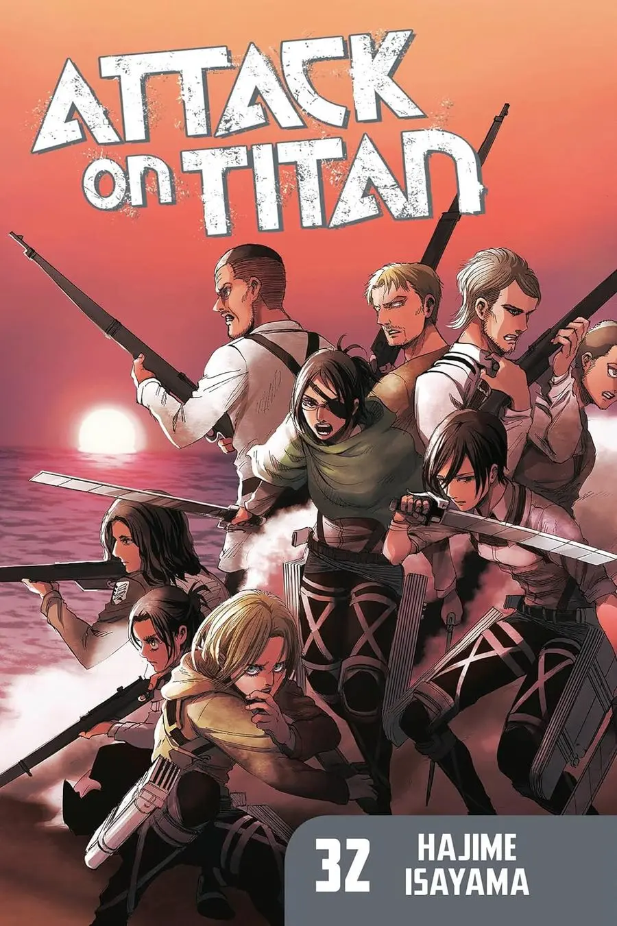 Attack on Titan, Vol.32