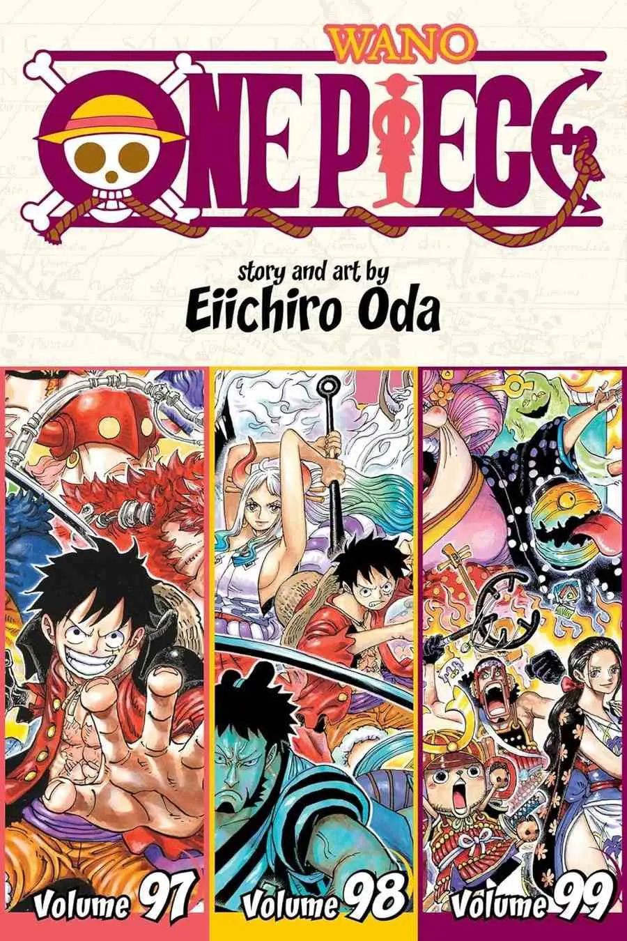 One Piece (Omnibus Edition), Vol.33