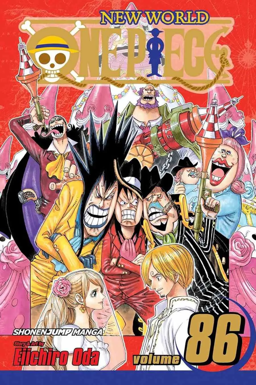 One Piece, Vol.86