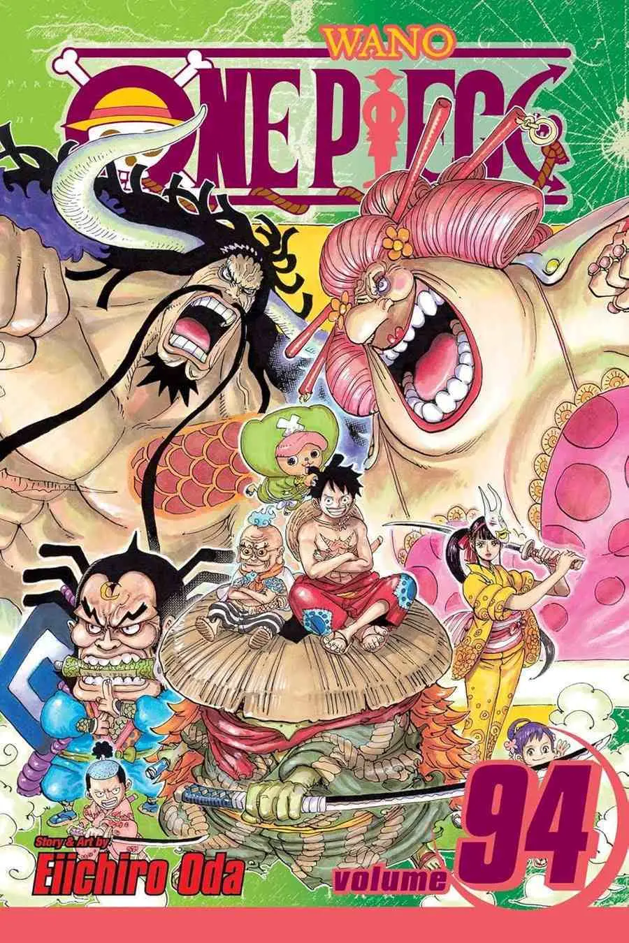 One Piece, Vol.94