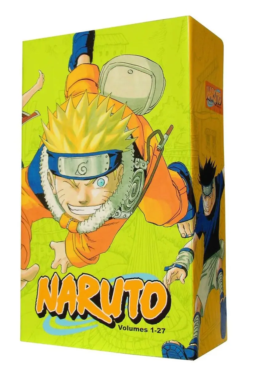 Naruto: Box Set 1, (Vol.01-27)