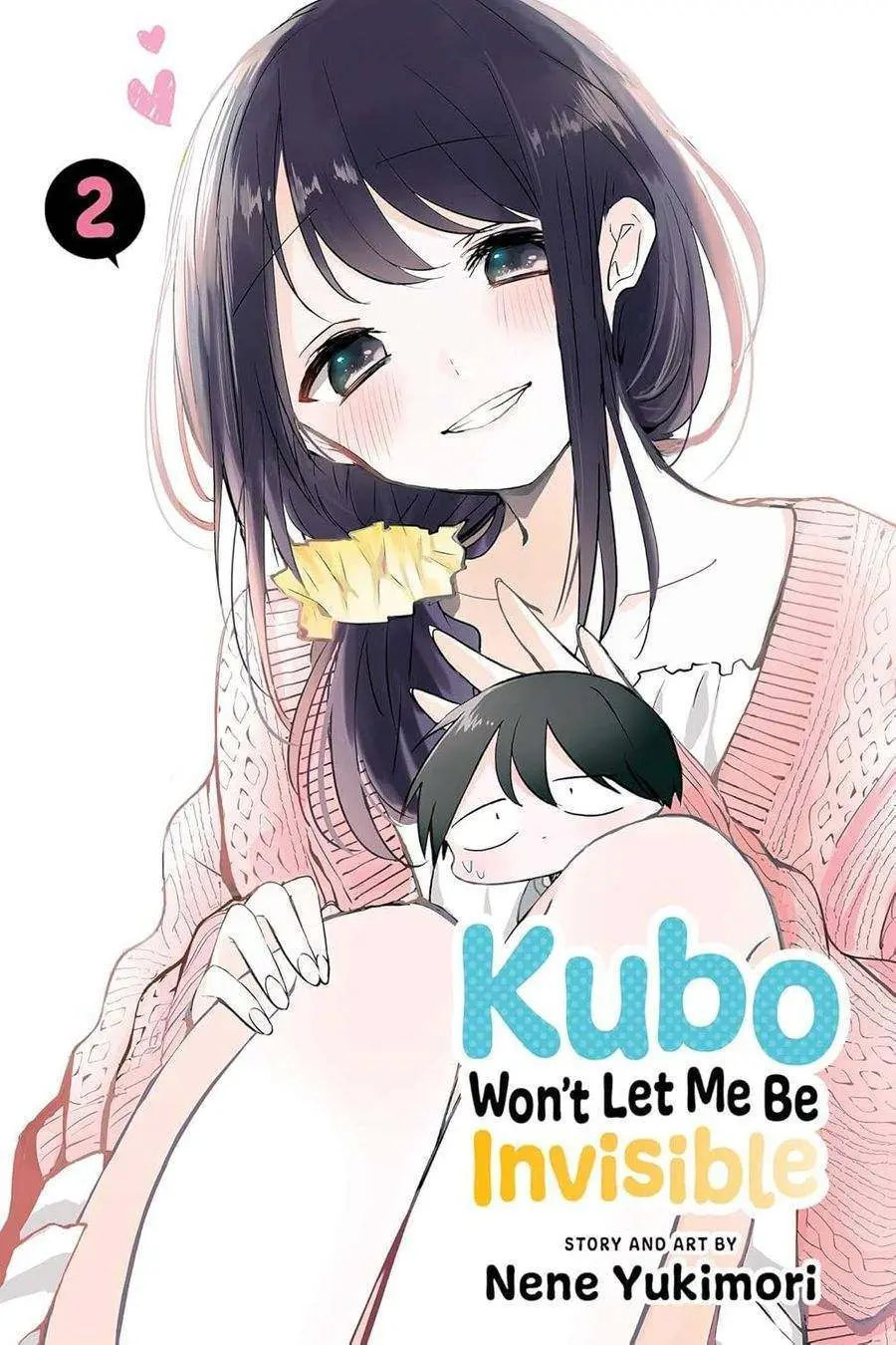 Kubo Won't Let Me Be Invisible, Vol.02