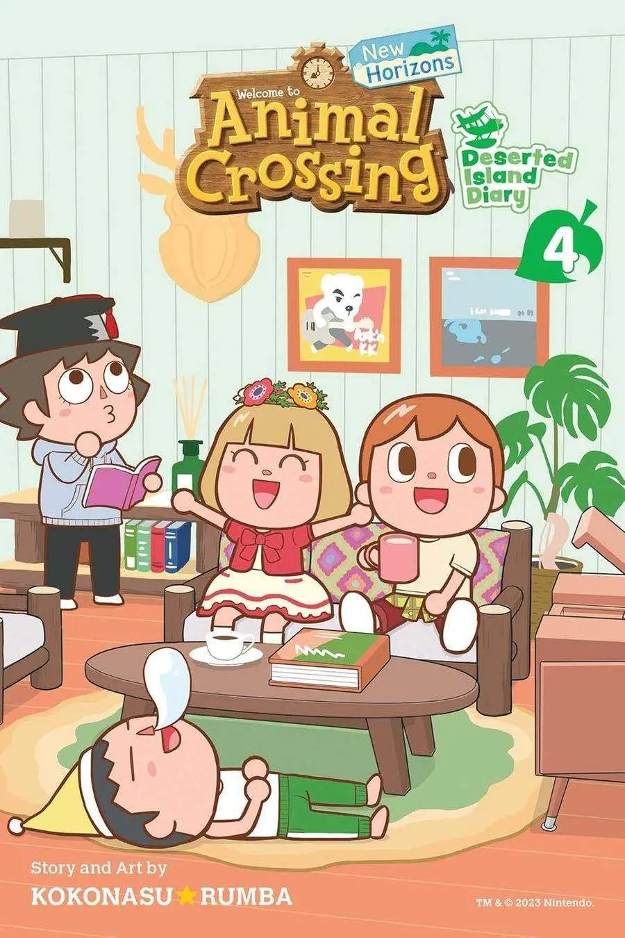 Animal Crossing, Vol.04