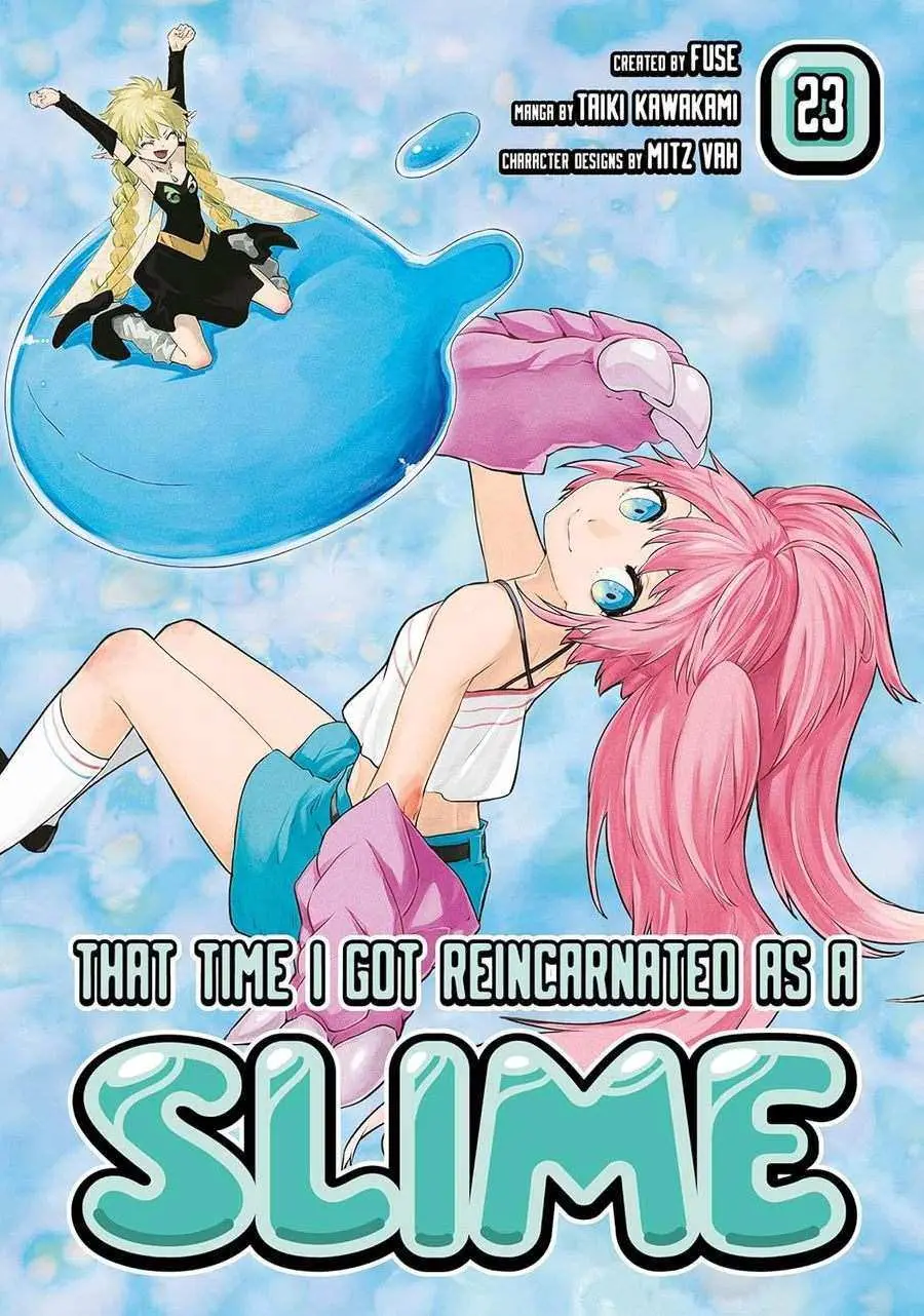 That Time I Got Reincarnated as a Slime, Vol.23