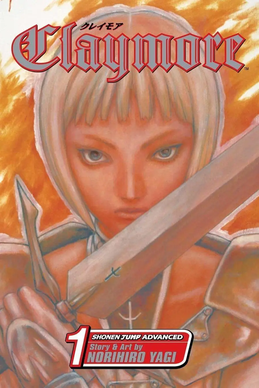 Claymore, Vol.01