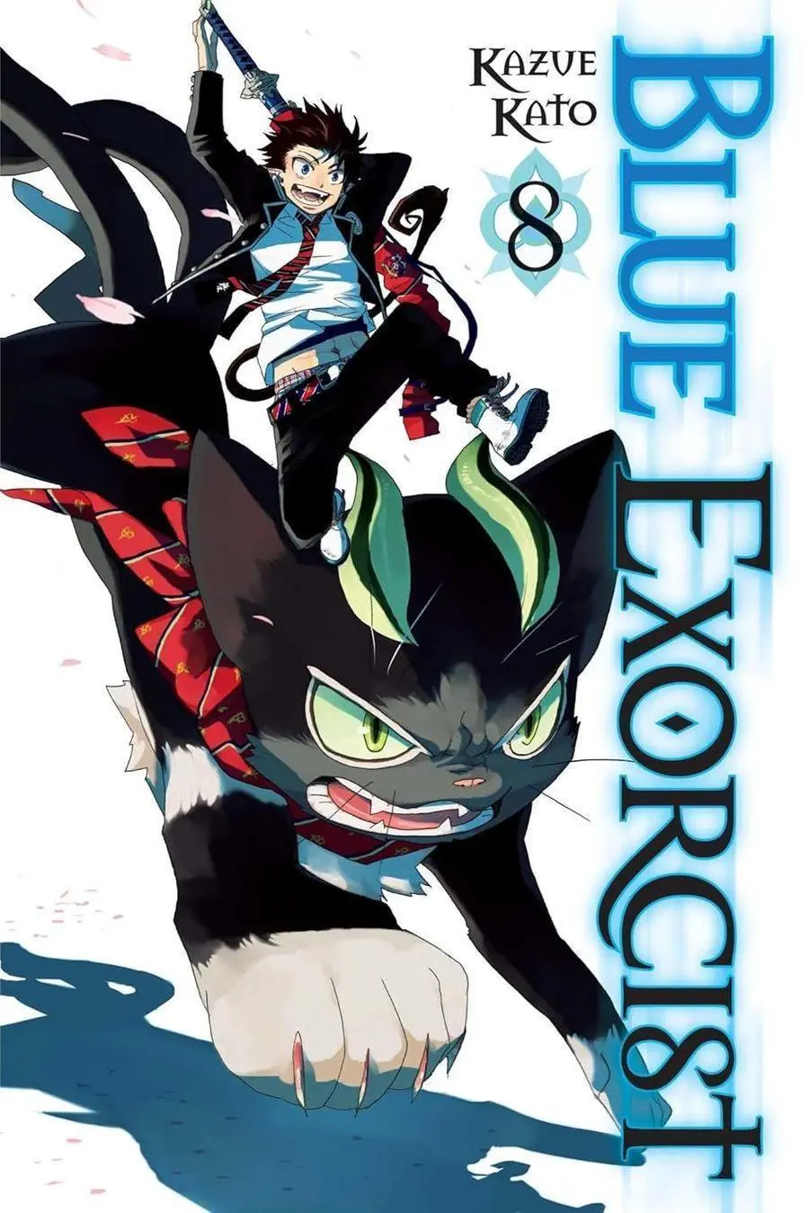 Blue Exorcist, Vol.08