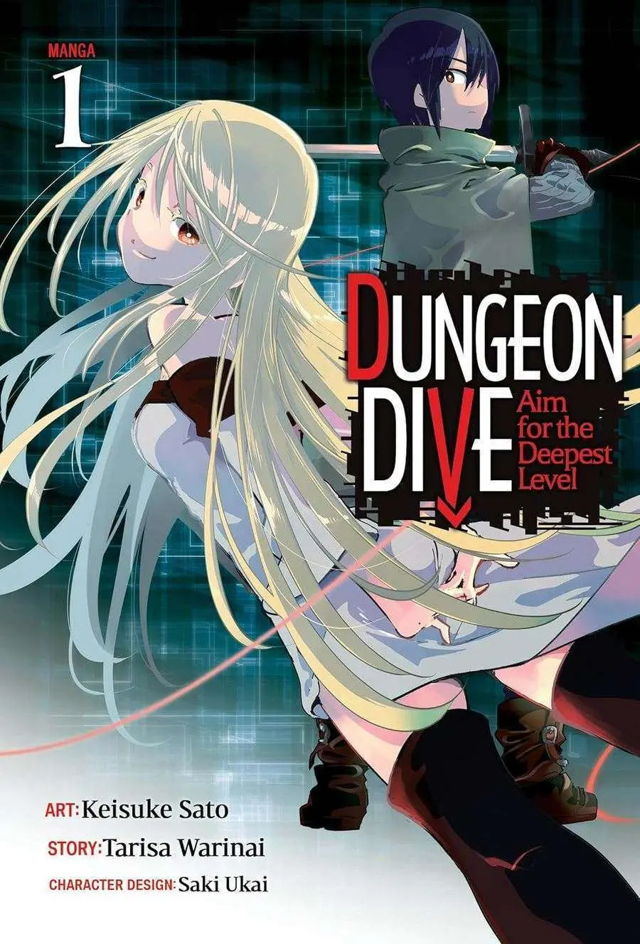 DUNGEON DIVE: Aim for the Deepest Level, Vol.01