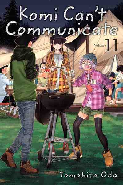 Komi Can't Communicate, Vol.11