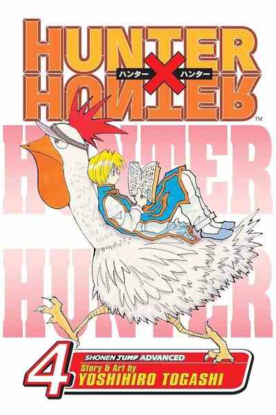 Hunter x Hunter, Vol.04