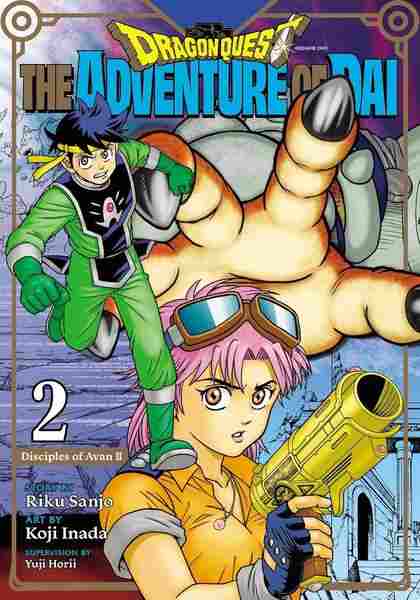 Dragon Quest: The Adventure of Dai, Vol.02