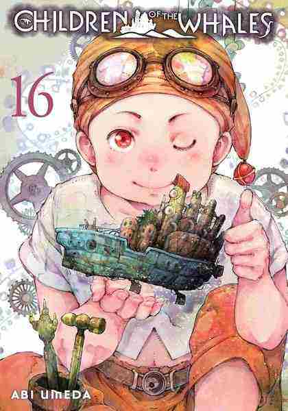 Children of the Whales, Vol.16