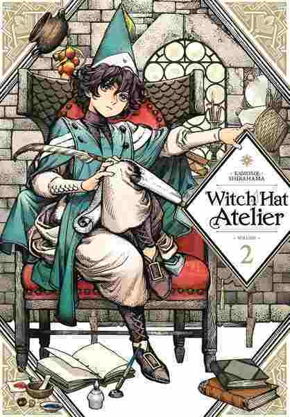 Witch Hat Atelier, Vol.02