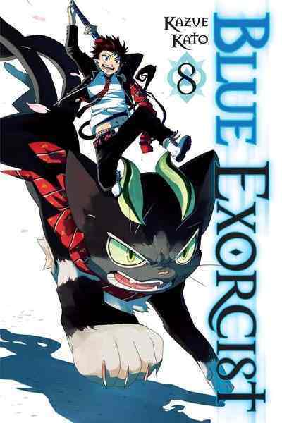 Blue Exorcist, Vol.08