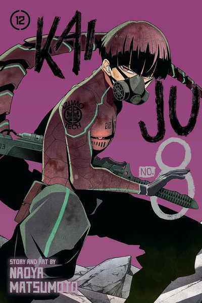 Kaiju No. 8, Vol.12