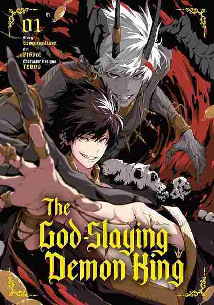 The God-Slaying Demon King, Vol.01