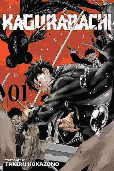 Kagurabachi, Vol.01